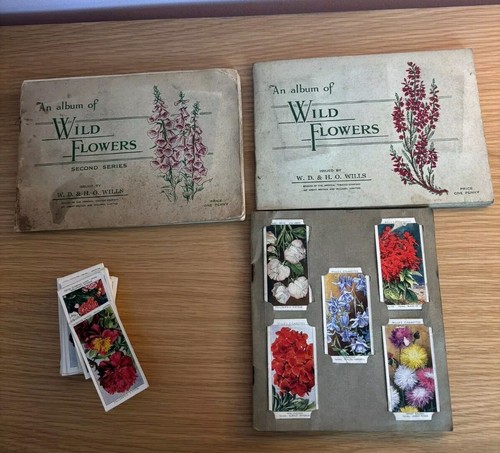 Wills tobacco cards wild - cards,