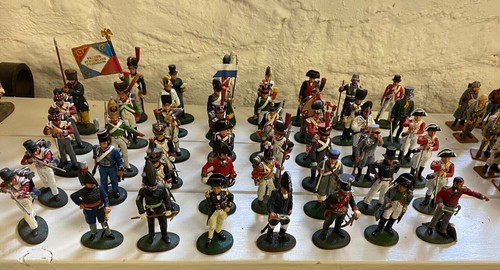 Delprado napoleonic figures - delprado,