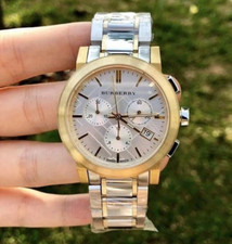 NEW BURBERRY WATCH TWO TONE