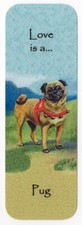 PUG DOG BEAUTIFUL DOG BOOKMARK