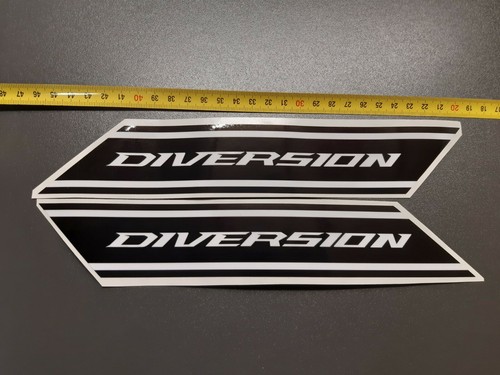 Yamaha diversion 600 side - ,