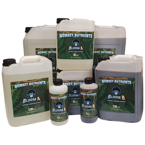 Monkey nutrients bloom b - nutrients, a+b
