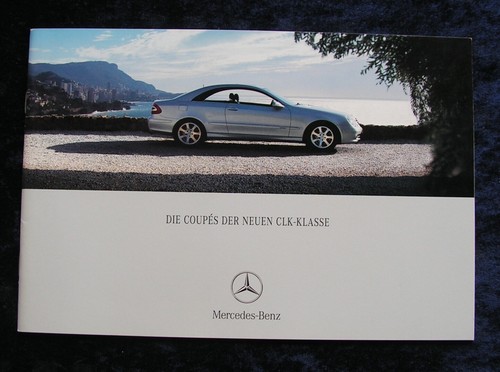 Mercedes c209 clk class - c209, coupes
