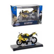 WELLY BMW S 1000 RR Motorbike Diecast Model Figure Scale 1:18 Free P&P Gift New