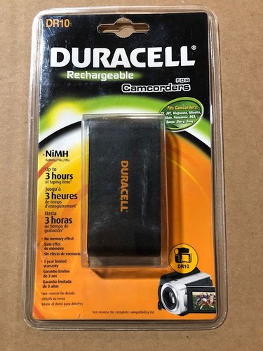 Duracell dr10 rechargeable - duracell,