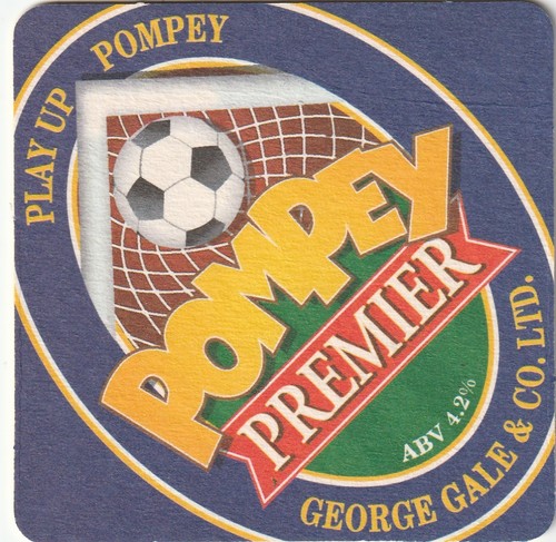 Beer mat gale co brewery - beer,