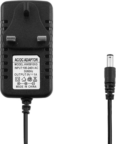 Guitar pedal power supply - 9v,