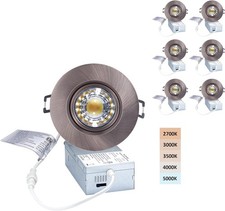 Canless Recessed Gimbal