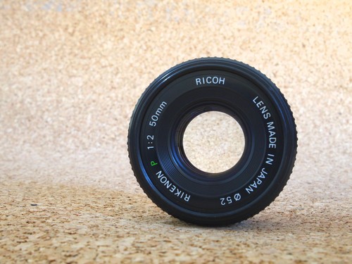Rikenon 50mm standard - p,