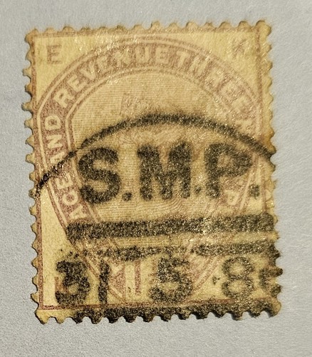 1883 1 2d - 1883-84, 1/2d