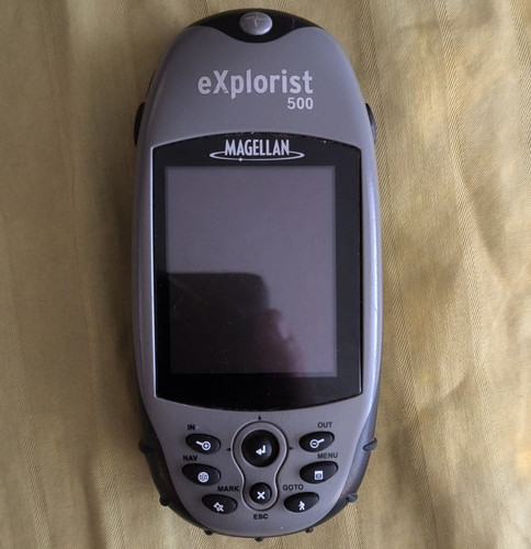 Magellan explorist 500 - explorist,