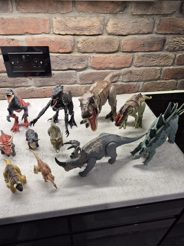 Jurassic world mattel - world, dinosaur