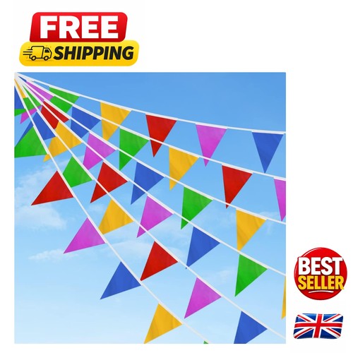 Triangular flags 132ft - 80,