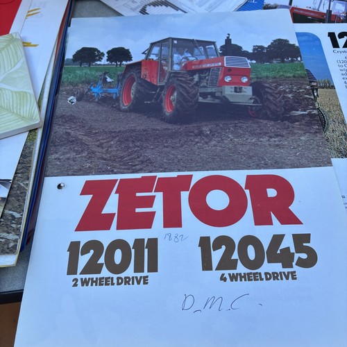 Zetor 12011 12045tractor - zetor, 12011-12045tractor