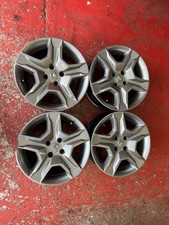 Dacia Genuine 16" 6.5J Steel Wheel Rim + Wheel Trim 4X100 ET45 Logan Sandero MK3