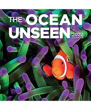 Ocean Unseen Wall Calendar