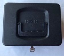 " HELIX" Metal Money Cash box