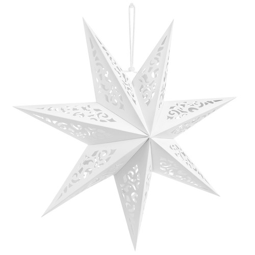 Paper star lampshade - paper,