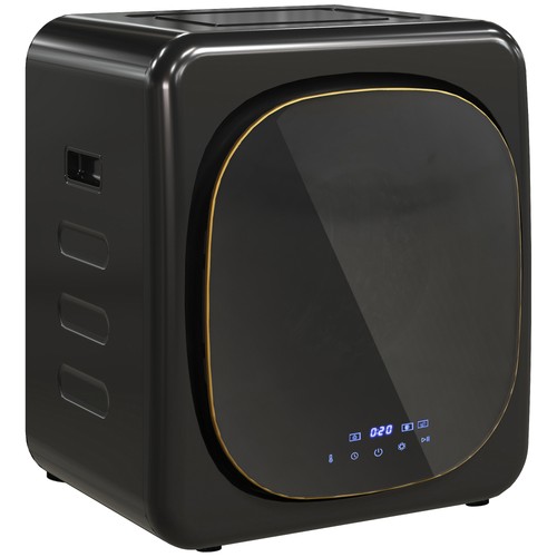 Homcom 800w vented - 4, tumble
