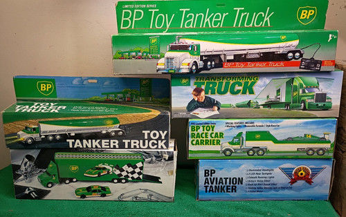 6pc lot vintage 1992 toy - 1992-97, bp