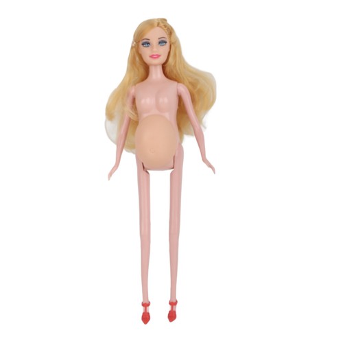 Pregnant mom doll - 11in, kids