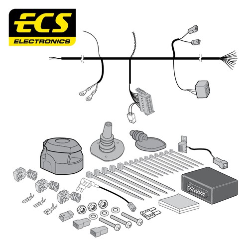 Ecs pin car specific towbar - 13,