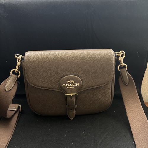 Coach amelia saddle bag - amelia,