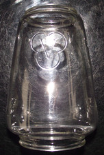 Vintage Veritas 17cms Storm Hurricane Oil Lamp Glass Shade. UK ONLY. Free Post.