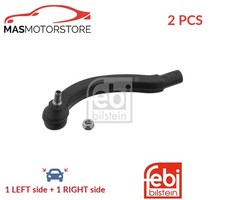 TRACK ROD END RACK END PAIR FRONT FEBI BILSTEIN 30731 2PCS A NEW OE REPLACEMENT