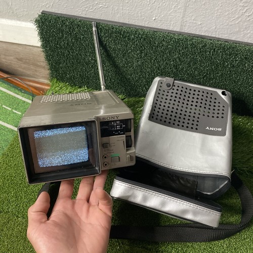 Vintage sony 415 zooming - sony, tv-415
