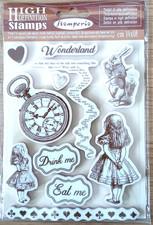 Stamperia Red Rubber Stamp