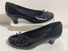 Clarks Heeled Ballet Pump