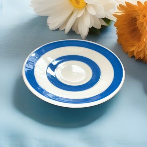 Staffordshire chef ware blue - chef,
