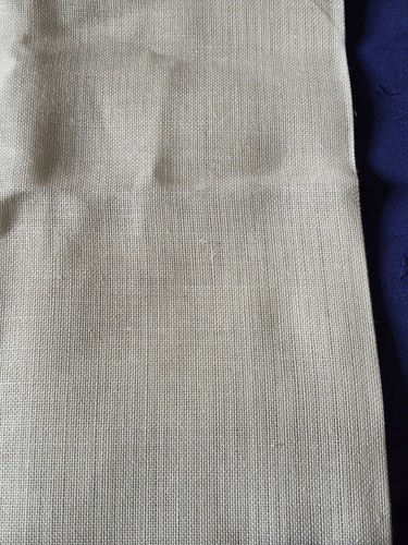 Quality cream evenweave linen