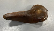 Vintage Brooks B17 Champion Bicycle Saddle - Brown