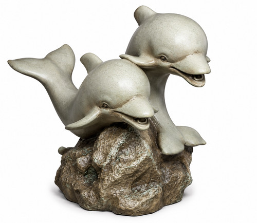 Bermuda spitter pond ornaments - pond,