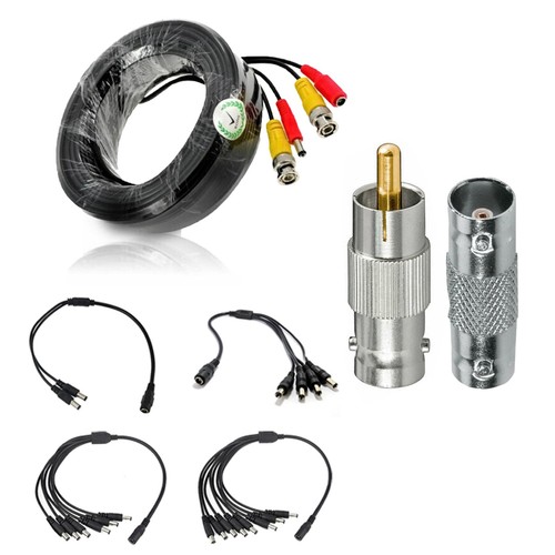 10m 15m 50m bnc power - bnc,