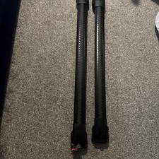 Aluminium Roof Rack Cross Bars Anti-Theft for KIA SORENTO PRIME 2016-2024 black