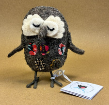 Fiona Walker England Felt Owl