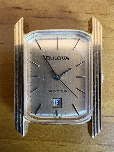Vintage bulova automatic men - bulova, men's