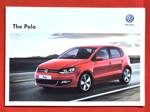 2012 polo sales - vw, brochure