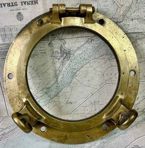 Vintage ship porthole - vintage,