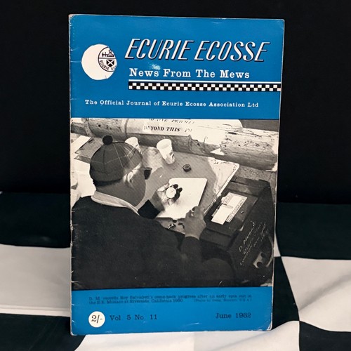 Ecurie ecosse news - ecosse, from