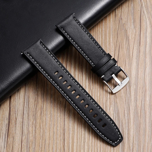 Genuine leather band - strap, for