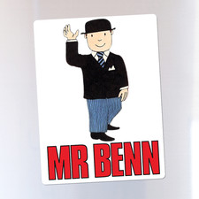 Mr. Benn Mr Benn Fridge Magnet