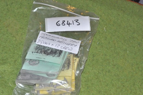 25mm 7yw castings minifigs - 25mm,