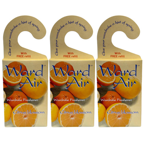 Hanging wardrobe freshener - hanging,
