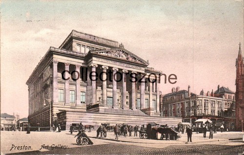 1911 preston art - art, gallery