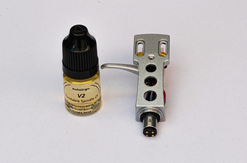 Silver headshell stylus and - headshell,,