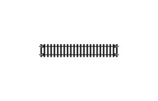 Hornby R600, Straight Track